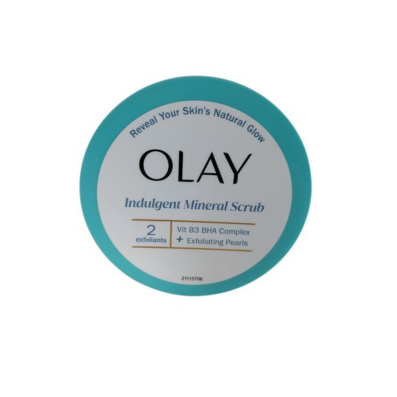 Olay Indulgent Indulgent Mineral Scrub Guava & Coconut Essence 11 Oz - 2 Pack - Picture 2 of 6